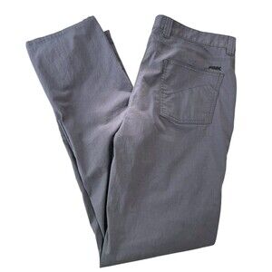 Mountain Khakis Larimer Modern Fit Pants Mens 36x34 Gray Casual Work Hiking